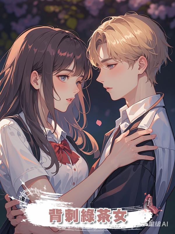 背刺綠茶女